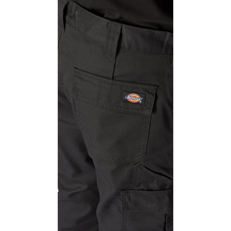 Dickies Everyday Trousers - Black - 32R Leg - 36209-67524-03 - Dickies - Trade Counter Direct