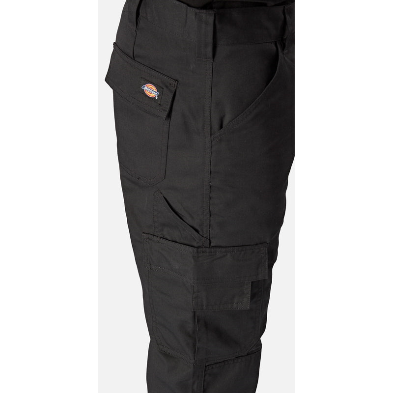 Dickies Everyday Trousers - Black - 32R Leg - 36209-67524-03 - Dickies - Trade Counter Direct