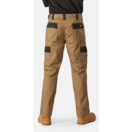 Dickies Everyday Trousers - Khaki/Black - 30S Leg - 36212-67530-03 - Dickies - Trade Counter Direct