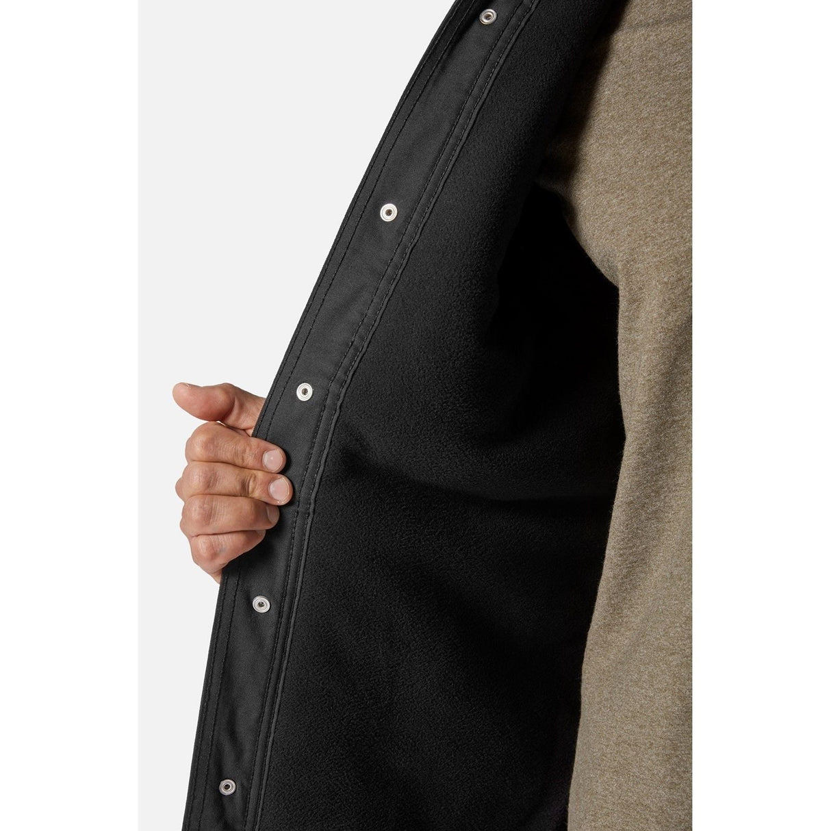 Dickies Flex Duck Shirt Jacket - Black (DK0A4XUYBLK1007) - 36233-67590-03 - Dickies - Trade Counter Direct