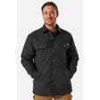 Dickies Flex Duck Shirt Jacket - Black (DK0A4XUYBLK1007) - 36233-67590-03 - Dickies - Trade Counter Direct