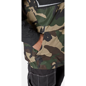 Dickies Generation Overhead Waterproof Jacket - Camouflage (DK0A4XTFCF01002) - 36229-67583-03 - Dickies - Trade Counter Direct