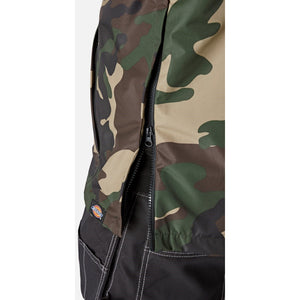 Dickies Generation Overhead Waterproof Jacket - Camouflage (DK0A4XTFCF01002) - 36229-67583-03 - Dickies - Trade Counter Direct