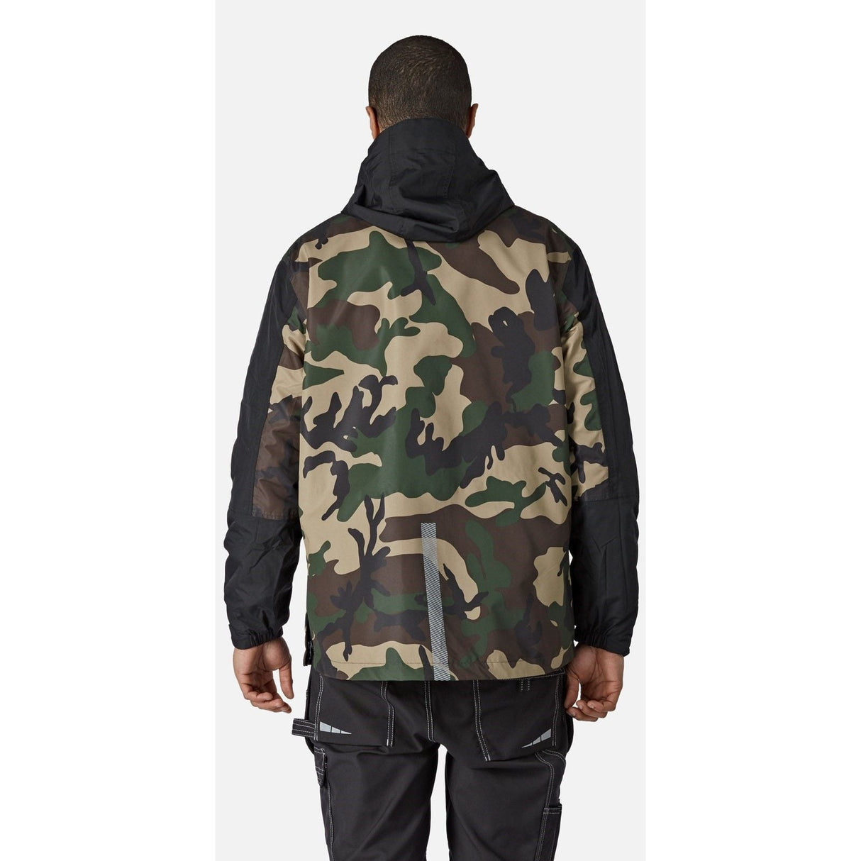Dickies Generation Overhead Waterproof Jacket - Camouflage (DK0A4XTFCF01002) - 36229-67583-03 - Dickies - Trade Counter Direct