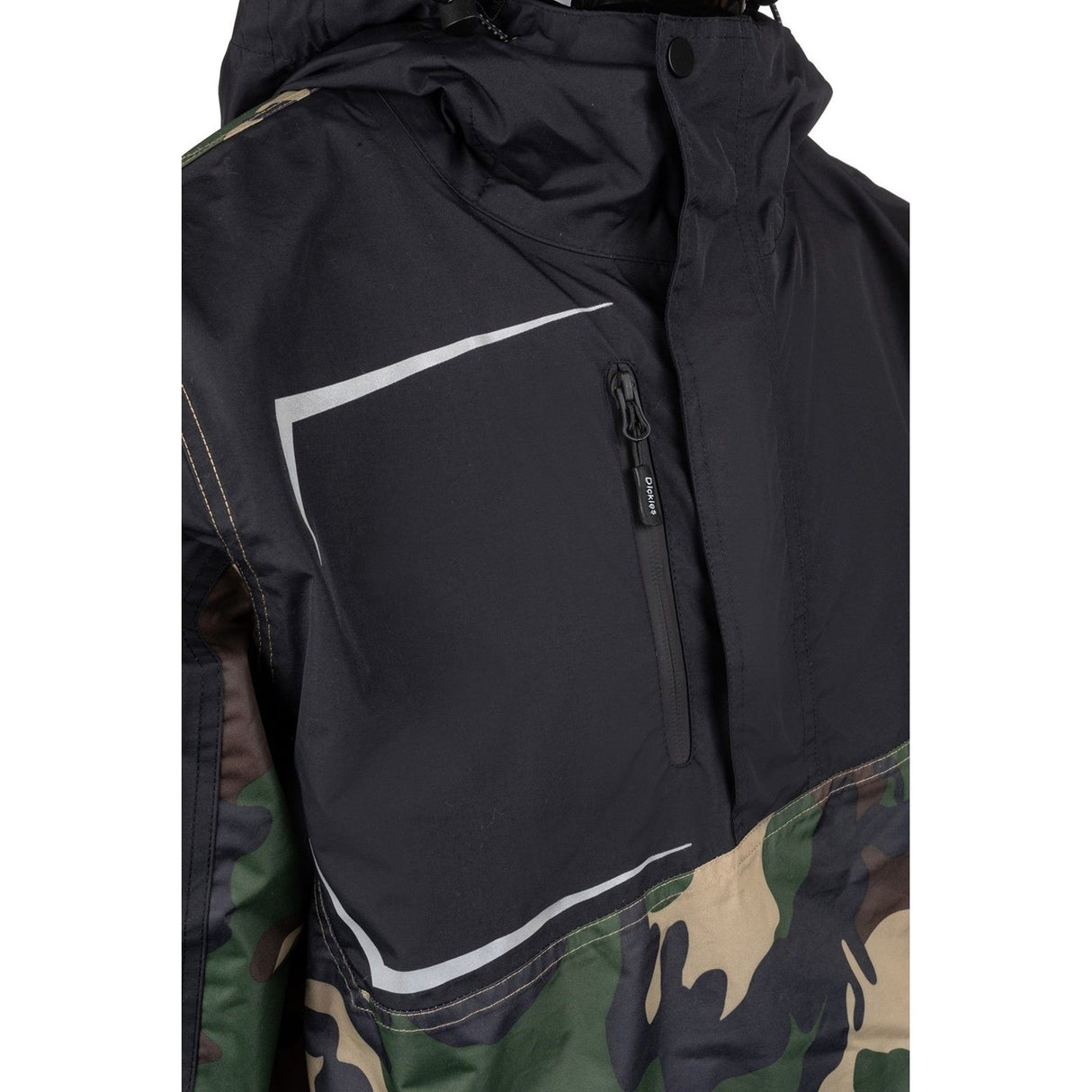 Dickies Generation Overhead Waterproof Jacket - Camouflage (DK0A4XTFCF01002) - 36229-67583-03 - Dickies - Trade Counter Direct