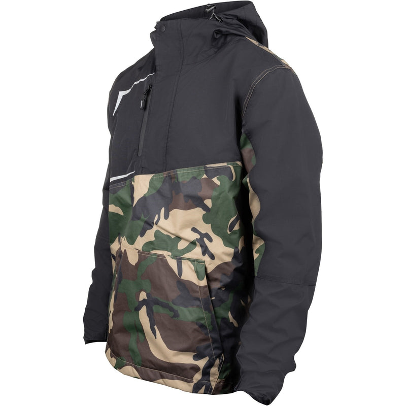 Dickies Generation Overhead Waterproof Jacket - Camouflage (DK0A4XTFCF01002) - 36229-67583-03 - Dickies - Trade Counter Direct