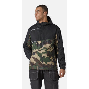 Dickies Generation Overhead Waterproof Jacket - Camouflage (DK0A4XTFCF01002) - 36229-67583-03 - Dickies - Trade Counter Direct