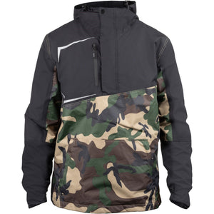 Dickies Generation Overhead Waterproof Jacket - Camouflage (DK0A4XTFCF01002) - 36229-67583-03 - Dickies - Trade Counter Direct