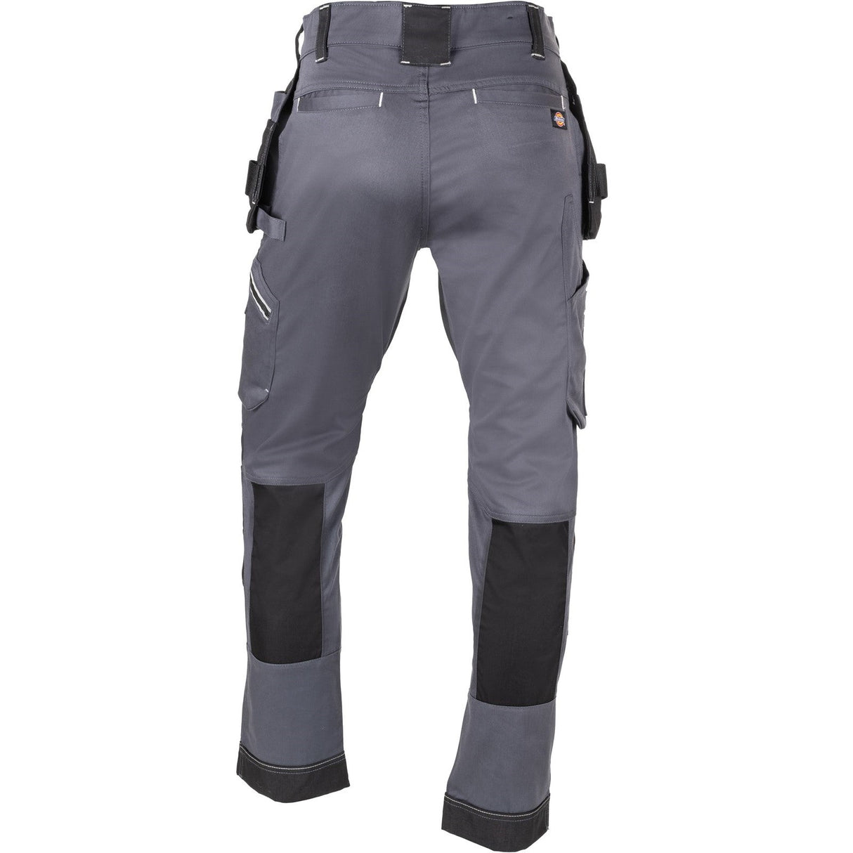 Dickies Holster Universal FLEX Trouser - Grey/Black - 30S Leg - 36222-67560-03 - Dickies - Trade Counter Direct