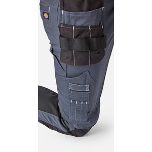Dickies Holster Universal FLEX Trouser - Grey/Black - 30S Leg - 36222-67560-03 - Dickies - Trade Counter Direct