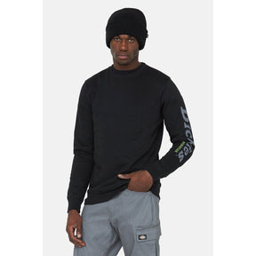 Dickies Okemo Graphic Sweatshirt - Black (DK0A4XTUBLK1002) - 36235-67594-03 - Dickies - Trade Counter Direct