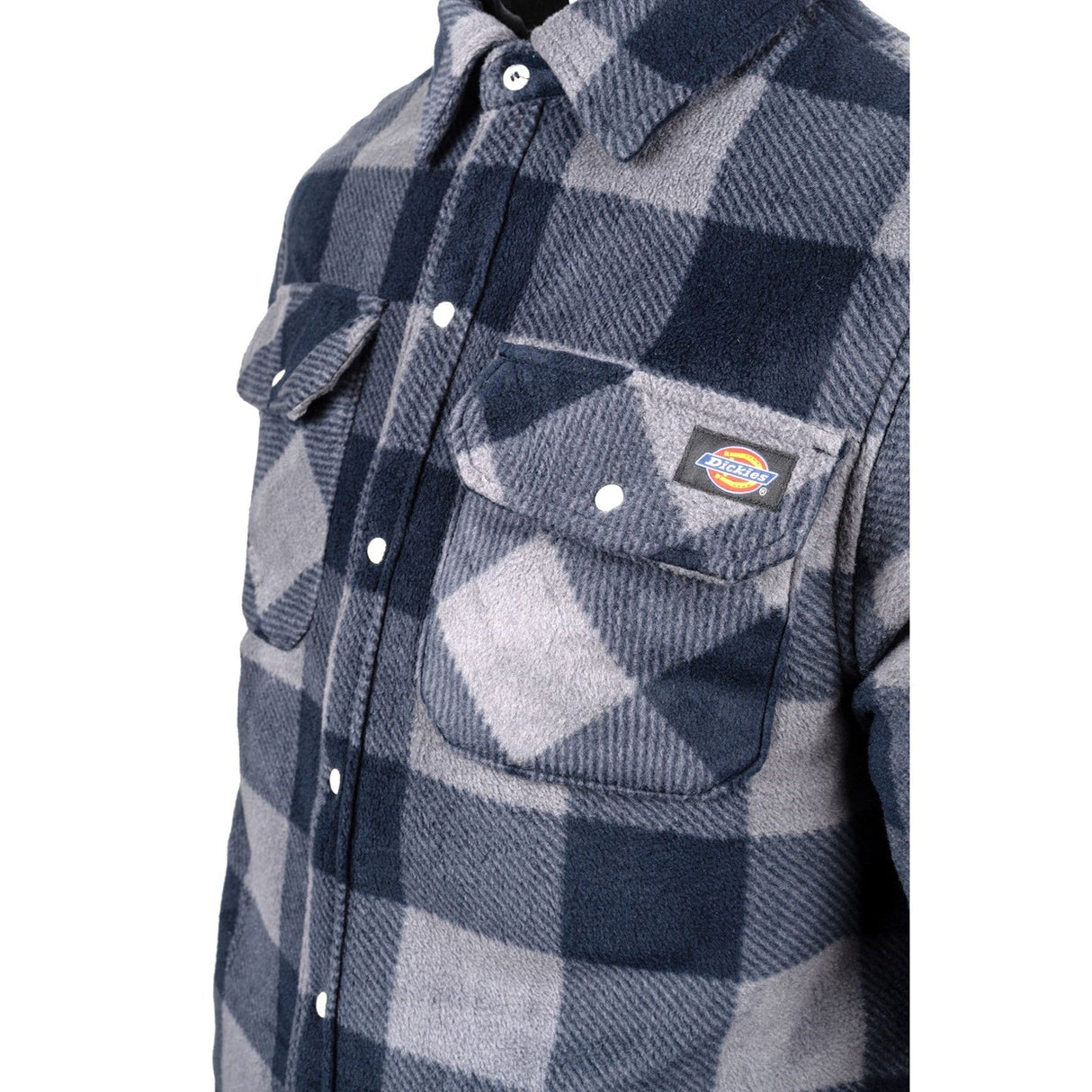Dickies Portland Shirt - Blue (DK0A4XTABL81007) - 36227-67575-03 - Dickies - Trade Counter Direct