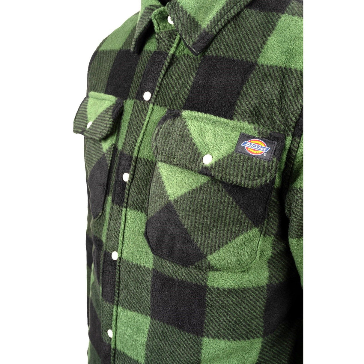 Dickies Portland Shirt - Green (DK0A4XTAGR01005) - 36227-67576-03 - Dickies - Trade Counter Direct