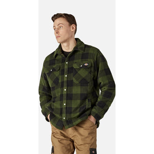 Dickies Portland Shirt - Green (DK0A4XTAGR01005) - 36227-67576-03 - Dickies - Trade Counter Direct
