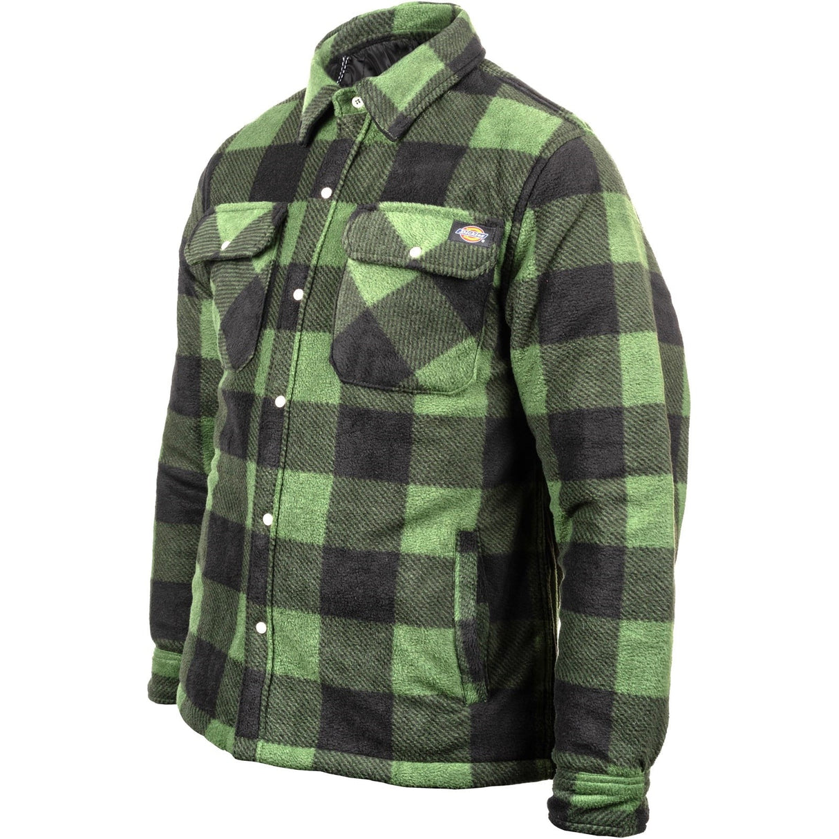 Dickies Portland Shirt - Green (DK0A4XTAGR01005) - 36227-67576-03 - Dickies - Trade Counter Direct