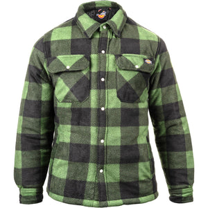 Dickies Portland Shirt - Green (DK0A4XTAGR01005) - 36227-67576-03 - Dickies - Trade Counter Direct