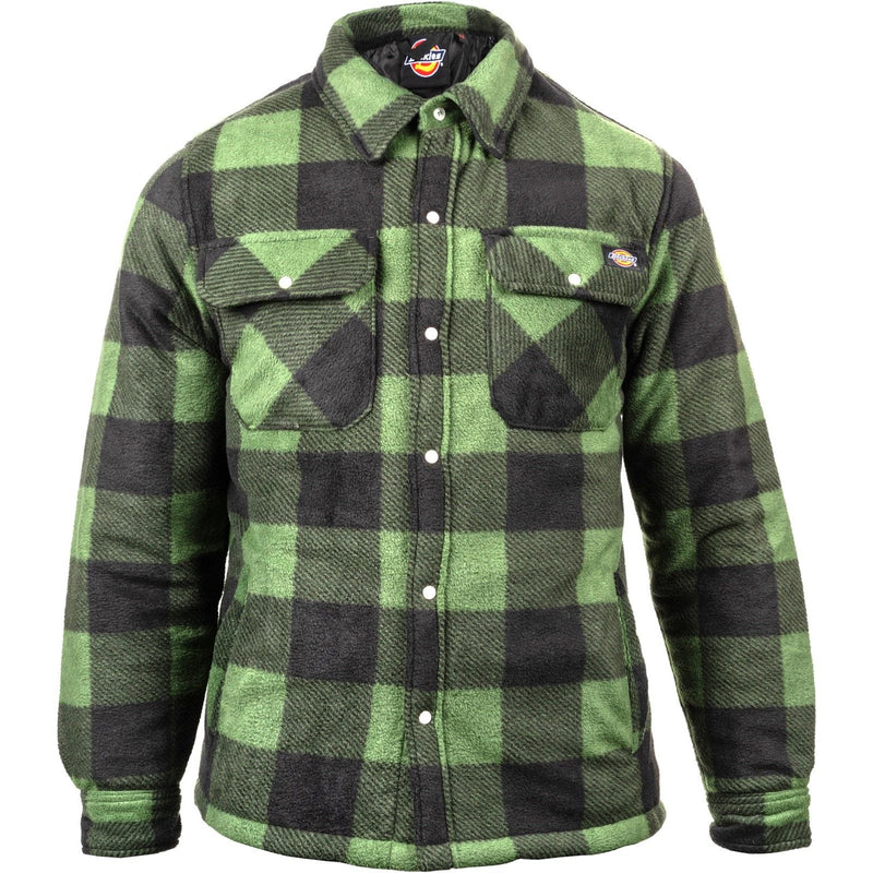Dickies Portland Shirt - Green (DK0A4XTAGR01005) - 36227-67576-03 - Dickies - Trade Counter Direct