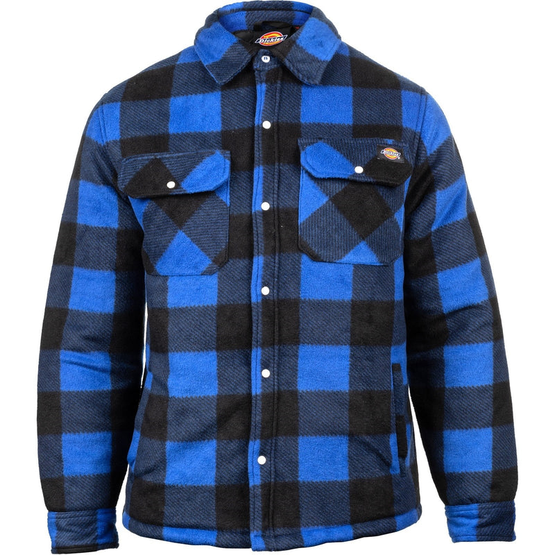 Dickies Portland Shirt - Royal Blue (DK0A4XTARBX1007) - 36227-67578-03 - Dickies - Trade Counter Direct