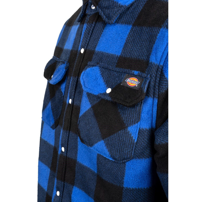 Dickies Portland Shirt - Royal Blue (DK0A4XTARBX1007) - 36227-67578-03 - Dickies - Trade Counter Direct