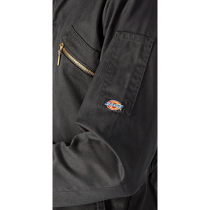 Dickies Redhawk Coverall - Black (DK0A4XT4BLK1001) - 36225-67570-03 - Dickies - Trade Counter Direct