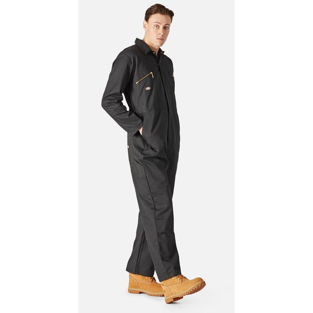 Dickies Redhawk Coverall - Black (DK0A4XT4BLK1001) - 36225-67570-03 - Dickies - Trade Counter Direct