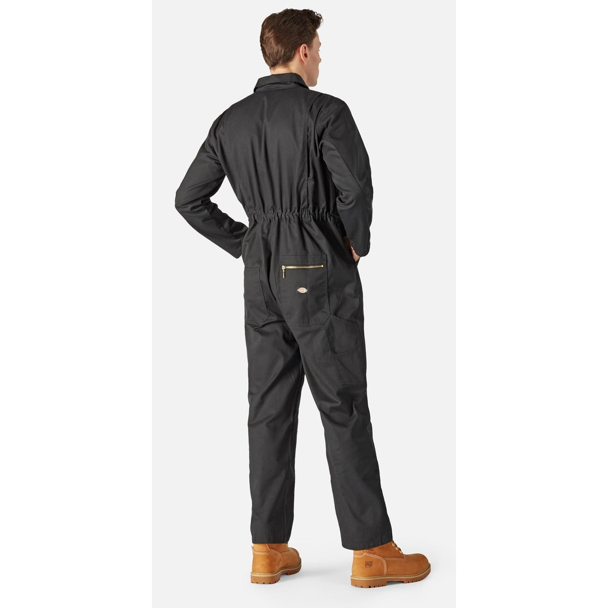 Dickies Redhawk Coverall - Black (DK0A4XT4BLK1001) - 36225-67570-03 - Dickies - Trade Counter Direct