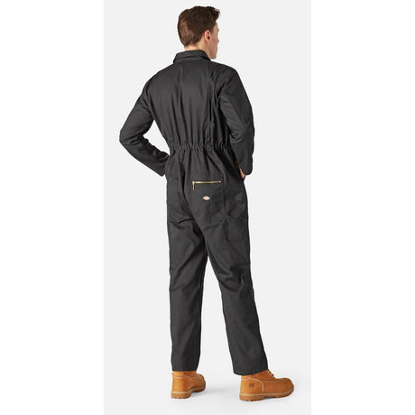 Dickies Redhawk Coverall - Black (DK0A4XT4BLK1001) - 36225-67570-03 - Dickies - Trade Counter Direct