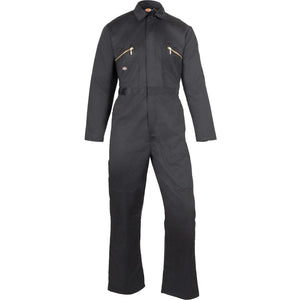 Dickies Redhawk Coverall - Black (DK0A4XT4BLK1001) - 36225-67570-03 - Dickies - Trade Counter Direct