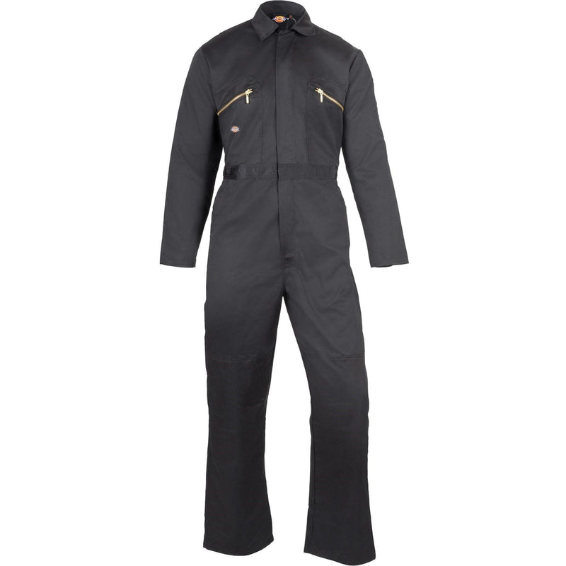 Dickies Redhawk Coverall - Black (DK0A4XT4BLK1001) - 36225-67570-03 - Dickies - Trade Counter Direct