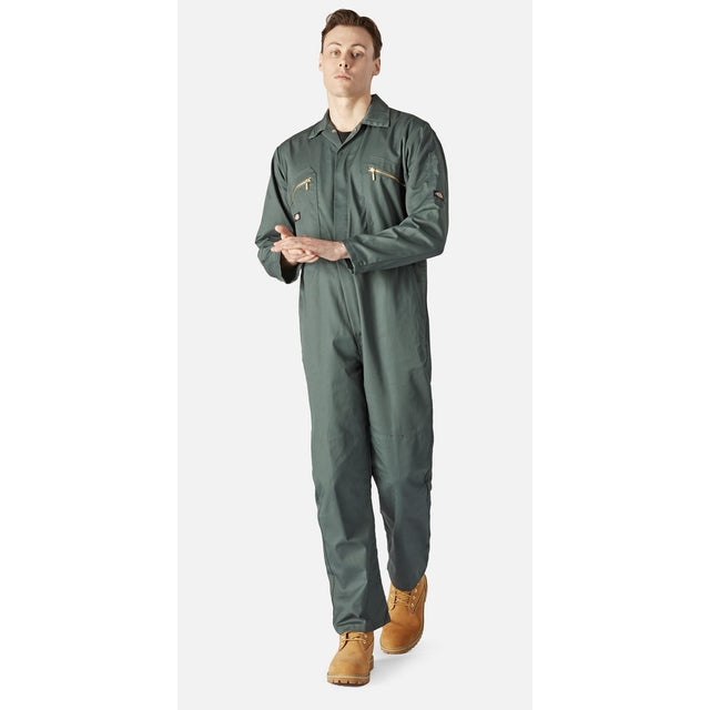 Dickies Redhawk Coverall - Lincoln Green (DK0A4XT4LN01007) - 36225-67571-03 - Dickies - Trade Counter Direct