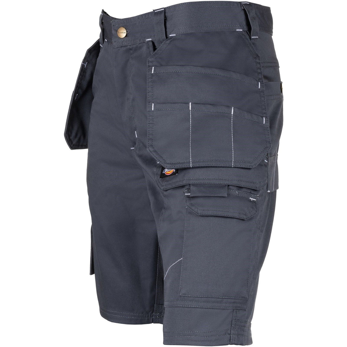 Dickies Redhawk Pro Work Shorts - Grey (DK0A4XSIGYX1002) - 36190-67491-02 - Dickies - Trade Counter Direct