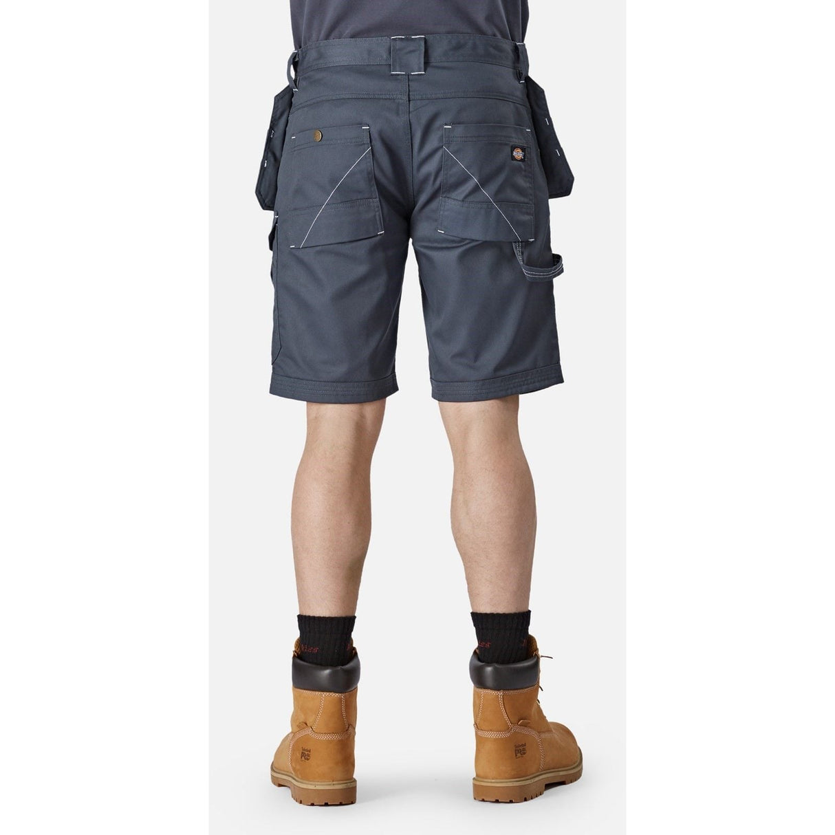 Dickies Redhawk Pro Work Shorts - Grey (DK0A4XSIGYX1002) - 36190-67491-02 - Dickies - Trade Counter Direct