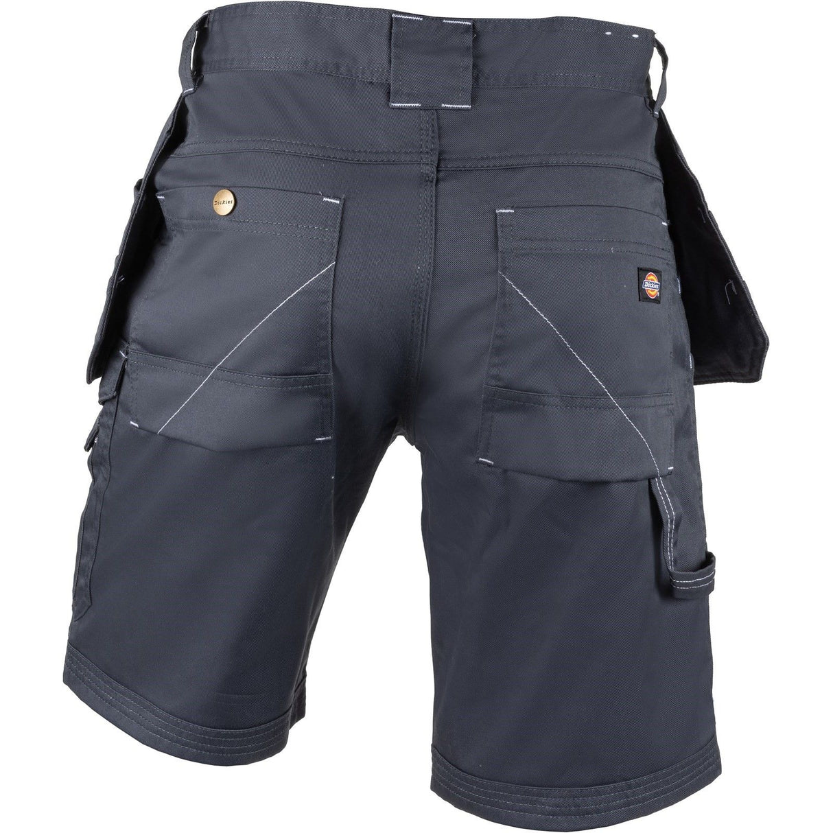 Dickies Redhawk Pro Work Shorts - Grey (DK0A4XSIGYX1002) - 36190-67491-02 - Dickies - Trade Counter Direct