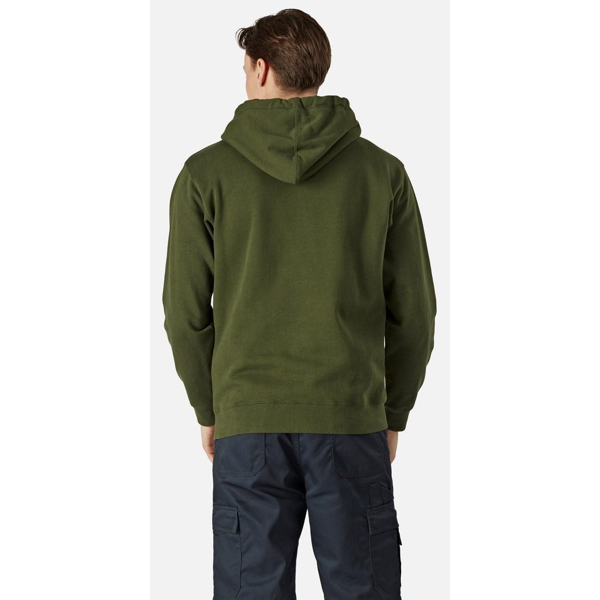 Dickies Rockfield Hoodie - Olive Green (DK0A4XTWOGX1006) - 36236-67598-03 - Dickies - Trade Counter Direct