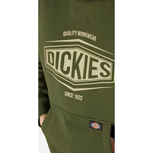 Dickies Rockfield Hoodie - Olive Green (DK0A4XTWOGX1006) - 36236-67598-03 - Dickies - Trade Counter Direct