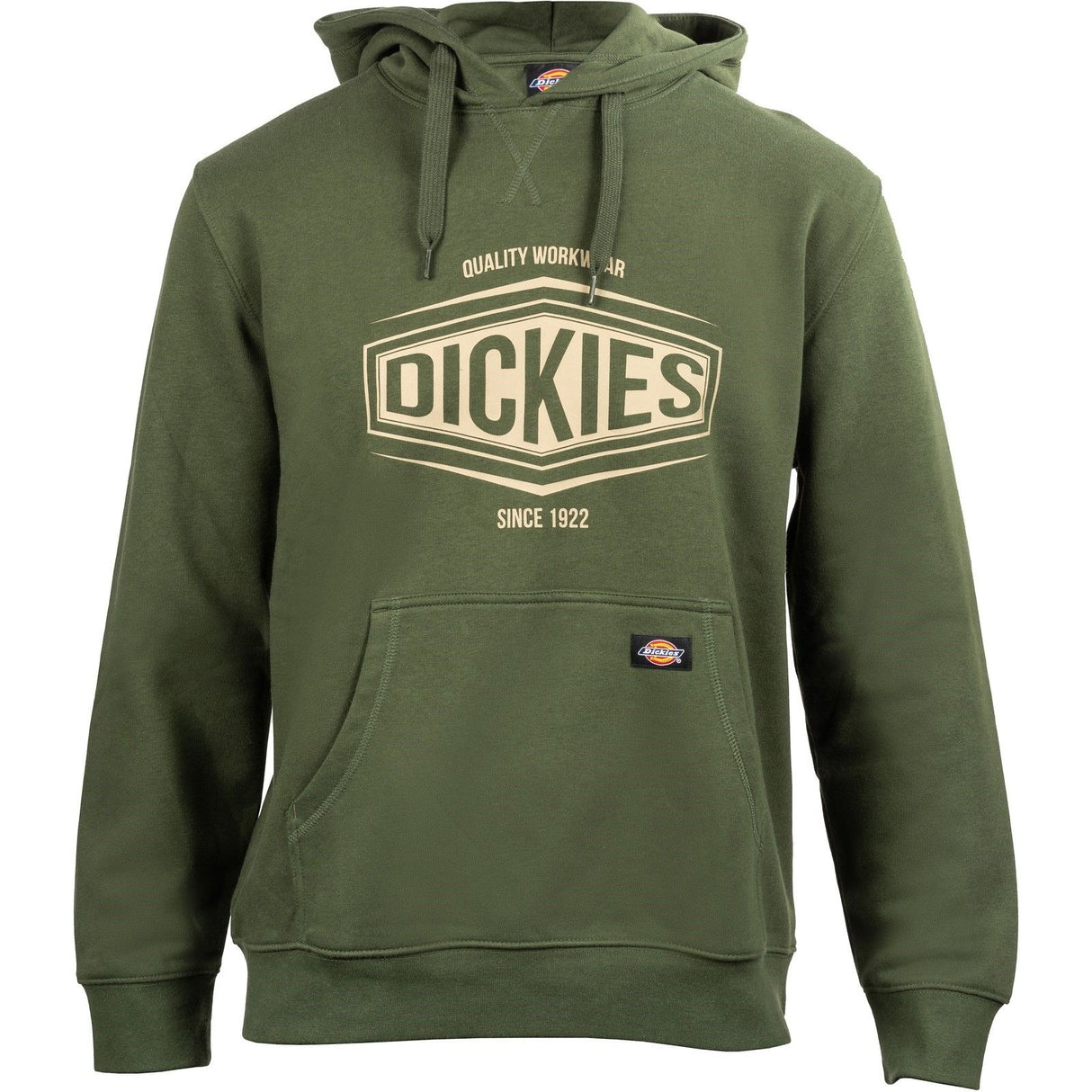 Dickies Rockfield Hoodie - Olive Green (DK0A4XTWOGX1006) - 36236-67598-03 - Dickies - Trade Counter Direct