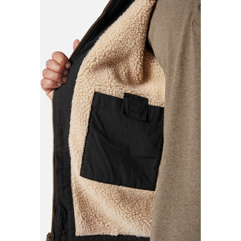 Dickies Sherpa Lined Duck Jacket - Rinsed Black (DK0A4XUXRBK1001) - 36232-67589-03 - Dickies - Trade Counter Direct