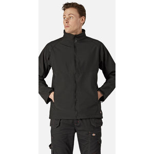 Dickies Softshell Jacket - Black (DK0A4XTJBLK1001) - 36231-67586-03 - Dickies - Trade Counter Direct