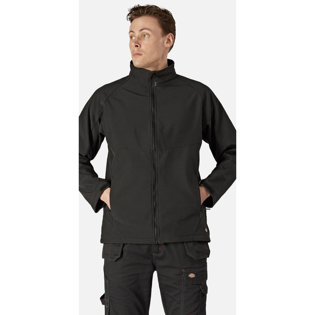 Dickies Softshell Jacket - Black (DK0A4XTJBLK1001) - 36231-67586-03 - Dickies - Trade Counter Direct