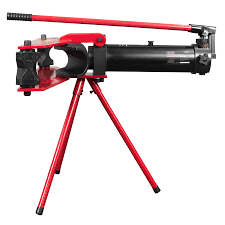 Sealey PBS91 Industrial Hydraulic Pipe Bender with Stand 15tonne - Pipe Benders