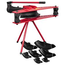 Sealey PBS91 Industrial Hydraulic Pipe Bender with Stand 15tonne - Pipe Benders