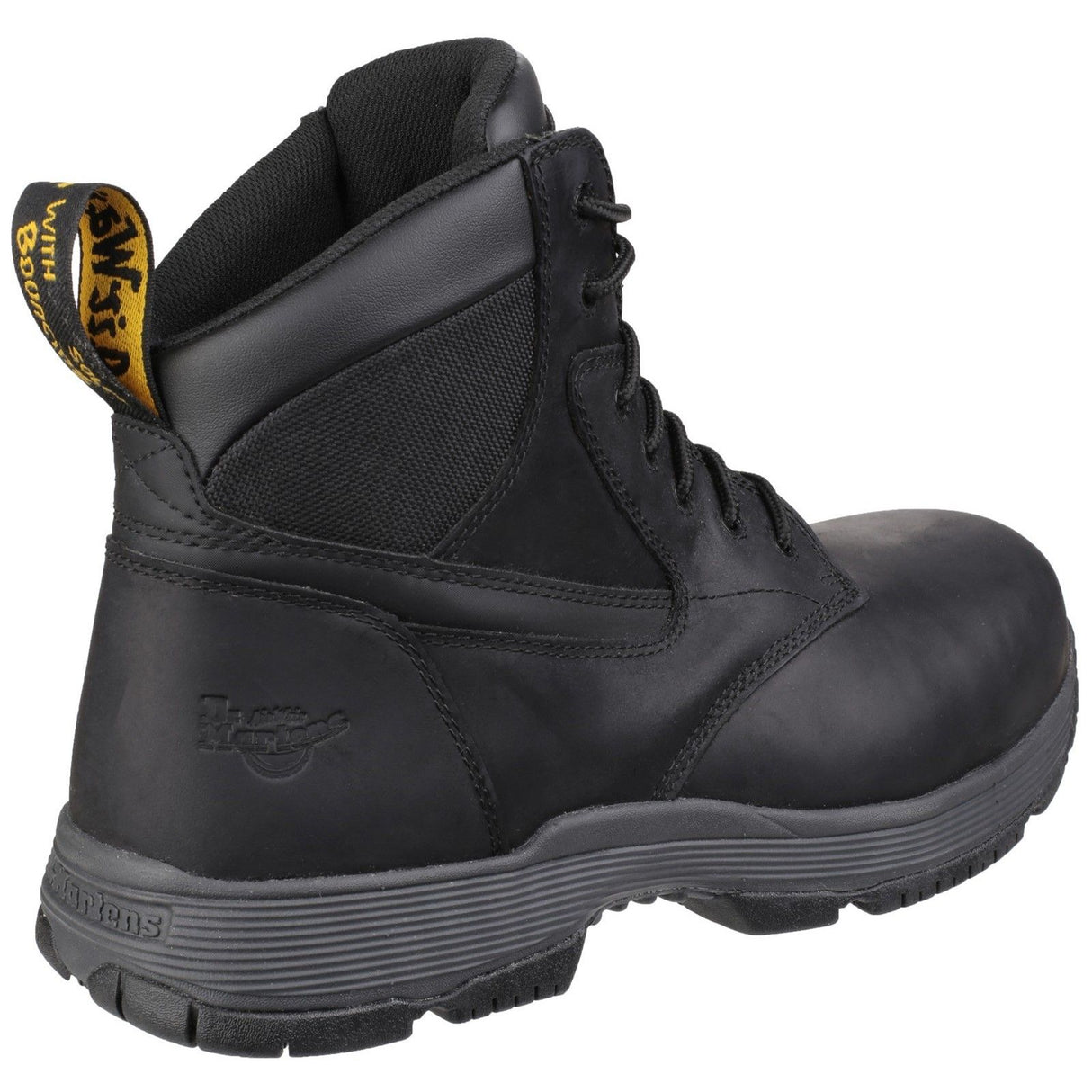 Dr Martens Corvid Composite Lace up Safety Boot - Black (24862 - 41125) - 24862-41125-01 - Dr Martens - Trade Counter Direct