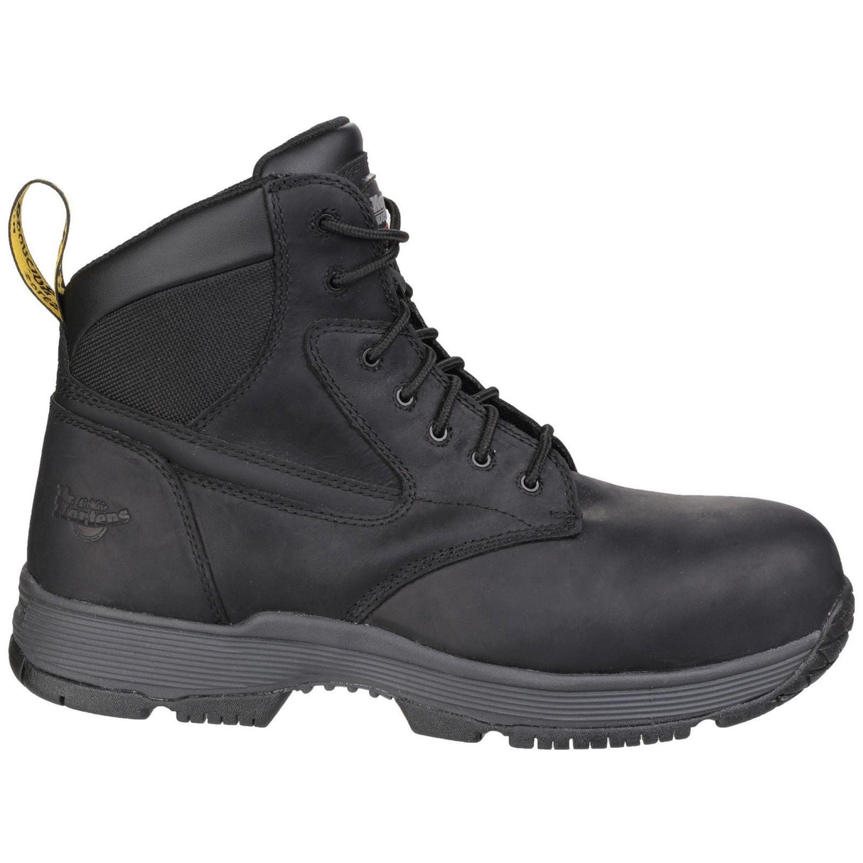 Dr Martens Corvid Composite Lace up Safety Boot - Black (24862 - 41125) - 24862-41125-01 - Dr Martens - Trade Counter Direct