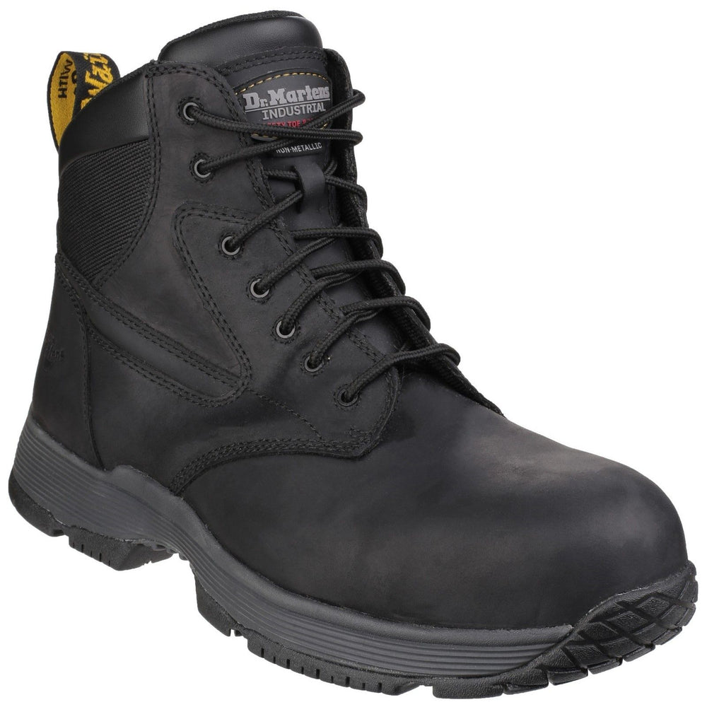 Dr Martens Corvid Composite Lace up Safety Boot - Black (24862 - 41125) - 24862-41125-01 - Dr Martens - Trade Counter Direct