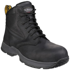 Dr Martens Corvid Composite Lace up Safety Boot - Black (24862 - 41125) - 24862-41125-01 - Dr Martens - Trade Counter Direct