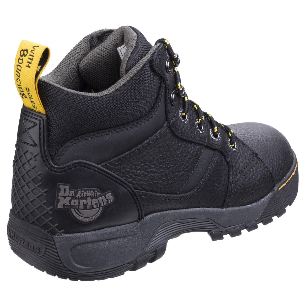 Dr Martens Grapple Mens Safety Boot - Black (22953001 - 065) - 26023-43392-01 - Dr Martens - Trade Counter Direct