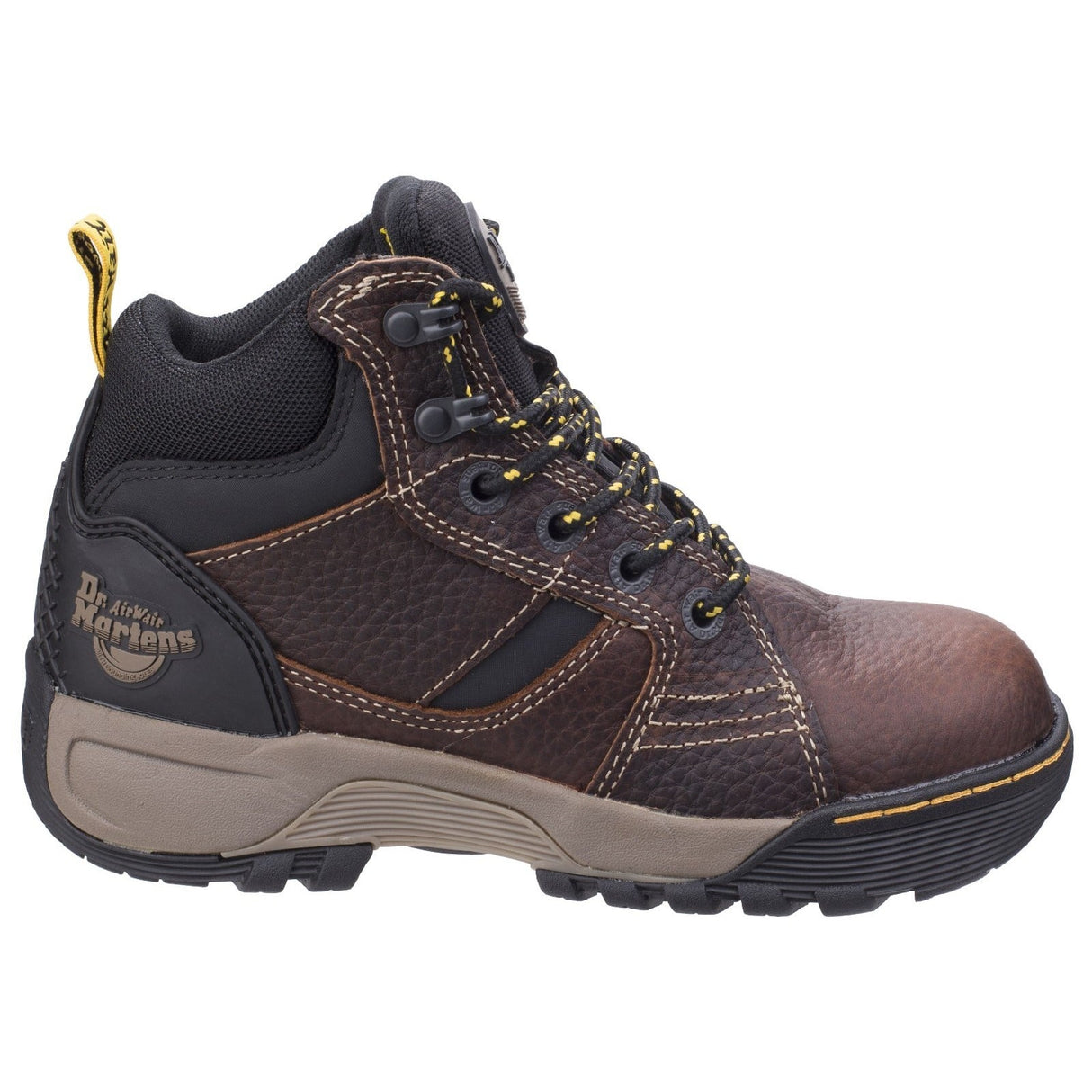 Dr Martens Grapple Mens Safety Boot - Teak (23575214) - 26780-44909-01 - Dr Martens - Trade Counter Direct