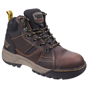 Dr Martens Grapple Mens Safety Boot - Teak (23575214) - 26780-44909-01 - Dr Martens - Trade Counter Direct