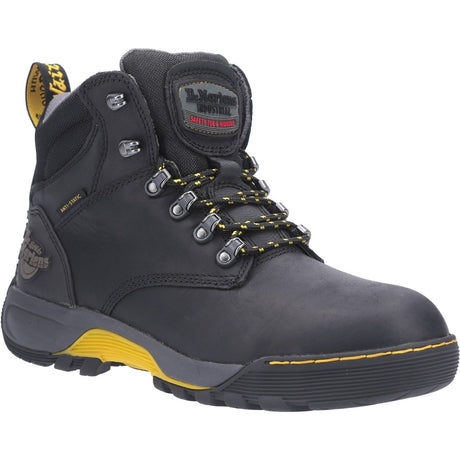Dr Martens Ridge ST Lace Up Hiker Safety Boot - Black (21733001 - 3) - 28324-47635-01 - Dr Martens - Trade Counter Direct