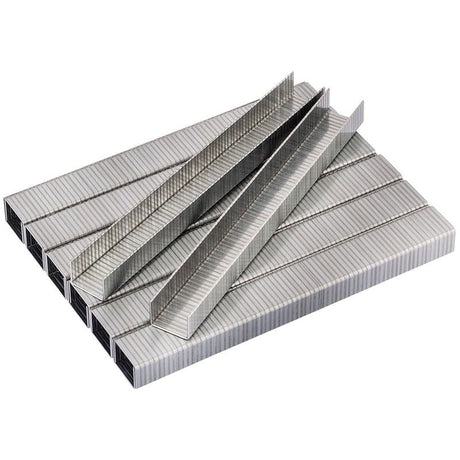 Draper 1008HD Heavy Duty Staples, 8mm (Pack of 1000) - (13955) - DR-13955 - Draper - Trade Counter Direct